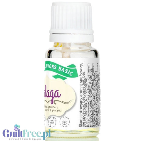 Funky Flavors Basic Malaga 10ml - płynny aromat w kropelkach, bez cukru, tłuszczu i kalorii