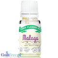 Funky Flavors Basic Malaga 10ml - płynny aromat w kropelkach, bez cukru, tłuszczu i kalorii
