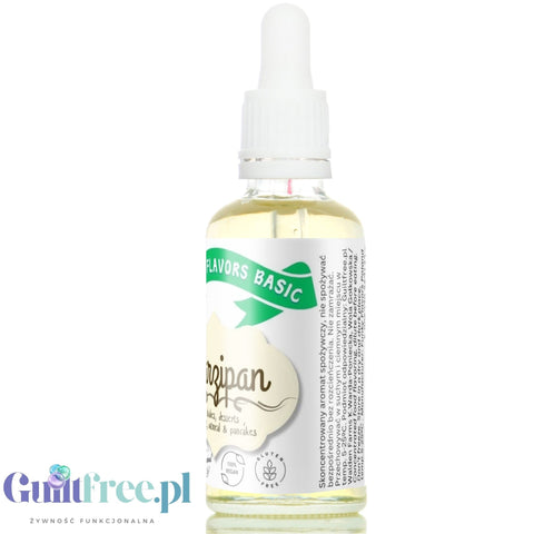 Funky Flavors Basic Marzipan 30ml - marcepanowe kropelki aromatyczne bez cukru, słodzików i kalorii