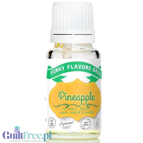 Funky Flavors Basic Pineapple for shakes, desserts, yogurt, ice cream & pancakes