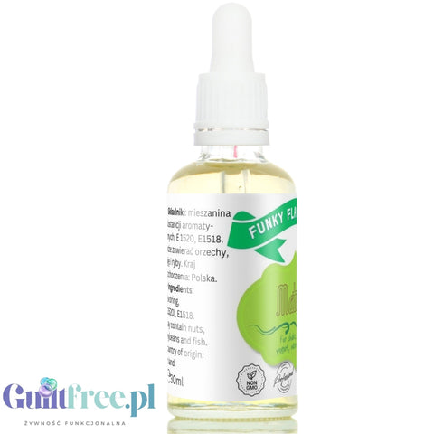 Funky Flavors Basic Matcha 30ml calorie free, fat free liquid food flavoring