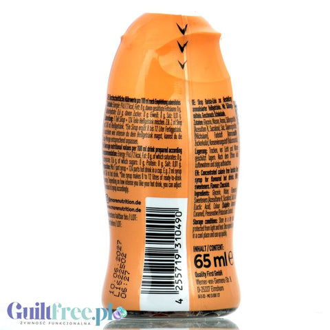 More Nutrition Zerup Chocolate - skoncentrowany syrop do kawy i herbaty bez cukru i kalorii, Czekolada