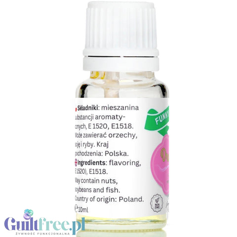 Funky Flavors Basic Dragon Fruit Pithaja - aromat dragonfruit bez cukru i bez tłuszczu