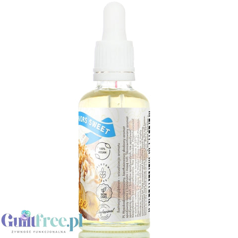 Funky Flavors Sweet Banoffee - słodkie kropelki bez kcal o smaku ciasta bananowego z toffee