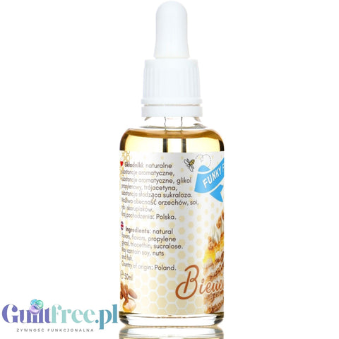 Funky Flavors Sweet Bienenstich - aromat ciasta drożdżowego z migdałami i kremem miodowym