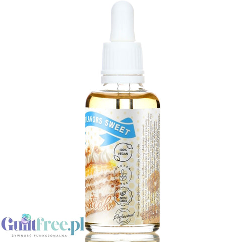 Funky Flavors Sweet Bienenstich - aromat ciasta drożdżowego z migdałami i kremem miodowym