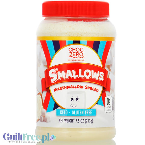 Choc Zero S'Mallows Spread - piankowy keto krem jak marshmallow bez dodatku cukru