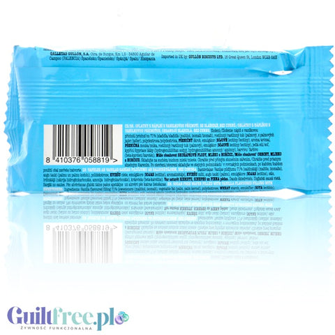 Gullón Wafer Diet Nature Vanilla - sugar fre waffers with cocoa cream