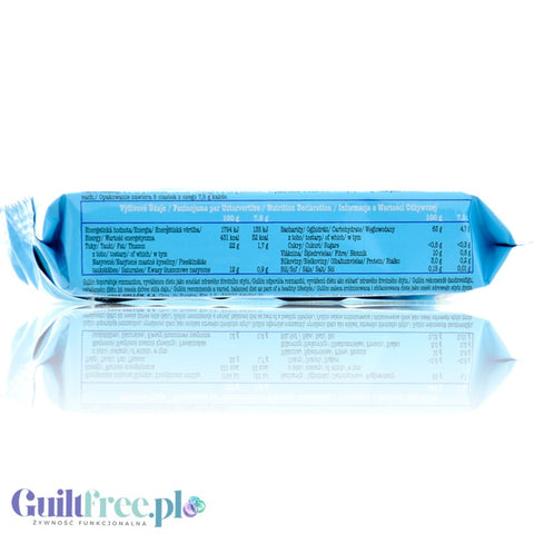 Gullón Wafer Diet Nature Vanilla - sugar fre waffers with cocoa cream