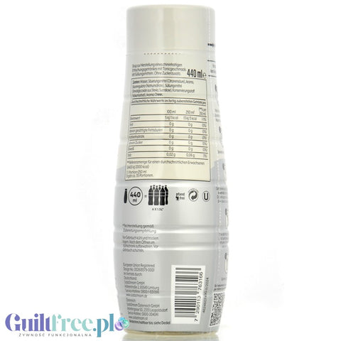 SodaStream No Sugar Tonic 440ml / 9L - syrop / koncentrat do wody bez cukru