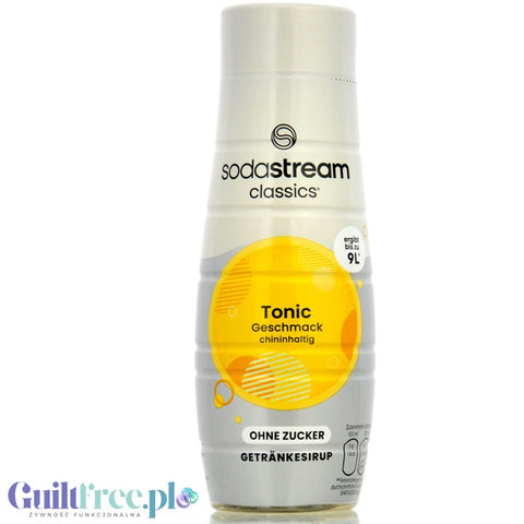 SodaStream No Sugar Tonic 440ml / 9L - syrop / koncentrat do wody bez cukru
