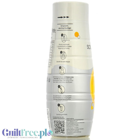 SodaStream No Sugar Tonic 440ml / 9L - syrop / koncentrat do wody bez cukru