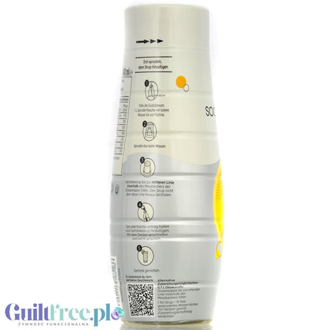 SodaStream No Sugar Tonic 440ml / 9L - syrop / koncentrat do wody bez cukru