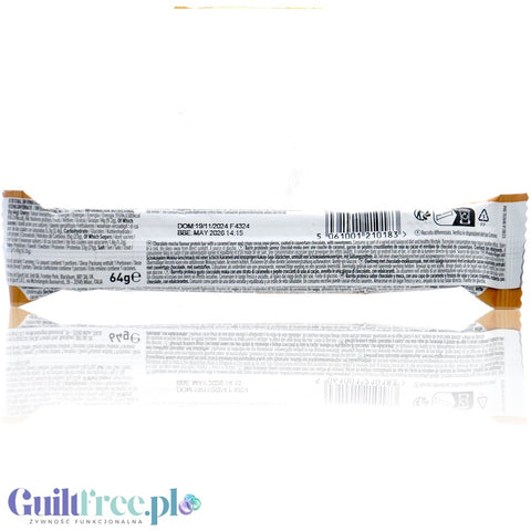 Phd Smart Bar Dark Choc Mocha - sugar free coated coffee protein bar, 21g protein