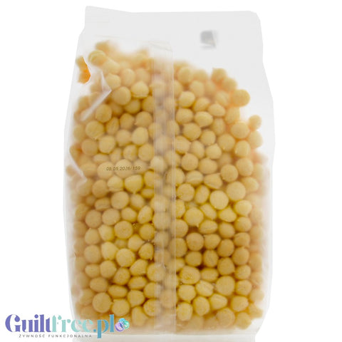 Glutenex Puff Peas 170g - no sugar added, gluten free