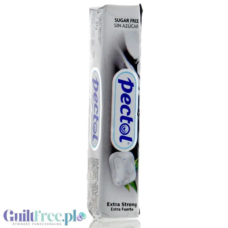 Pectol Extra Strong - strong menthol candies without sugar. – Guiltfree