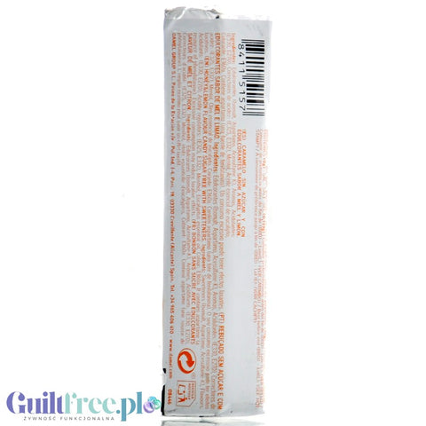 Pectol Citrus - orzeźwiające cukierki cytrusowe z mentolem i eukaliptusem bez cukru