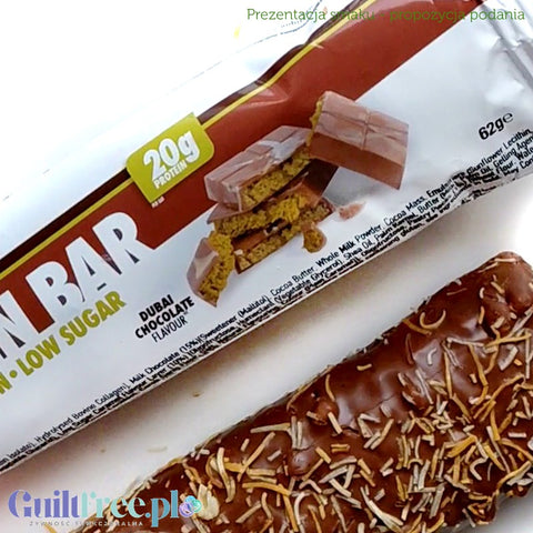 Per4m Protein Bar Dubai Chocolate - baton białkowy 20g białka, smak dubajska czekolada
