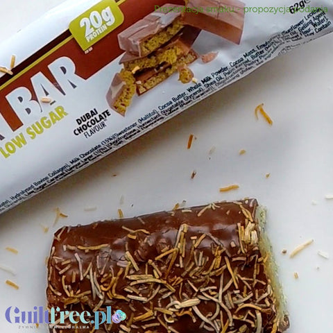 Per4m Protein Bar Dubai Chocolate - baton białkowy 20g białka, smak dubajska czekolada