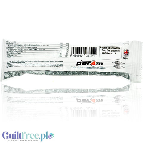 Per4m Protein Bar Dubai Chocolate - baton białkowy 20g białka, smak dubajska czekolada