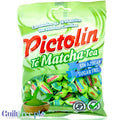 Pictolin Matcha Tea 65g - cukierki bez cukru z ekstraktem zielonej herbaty matcha