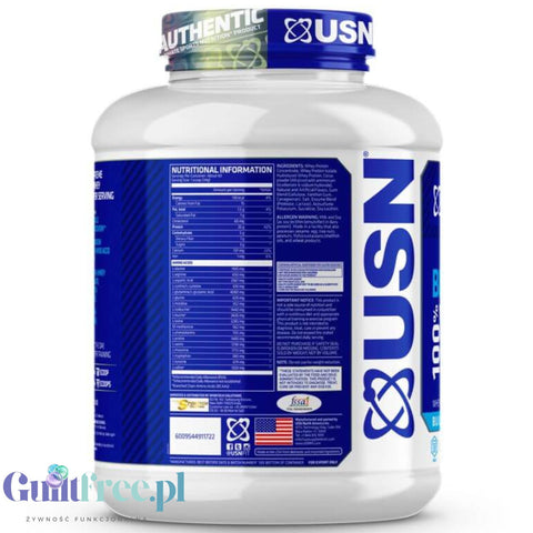 USN Blue Lab Whey Chocolate 2kg - odzywka białkowa WPI, WPC, WPH