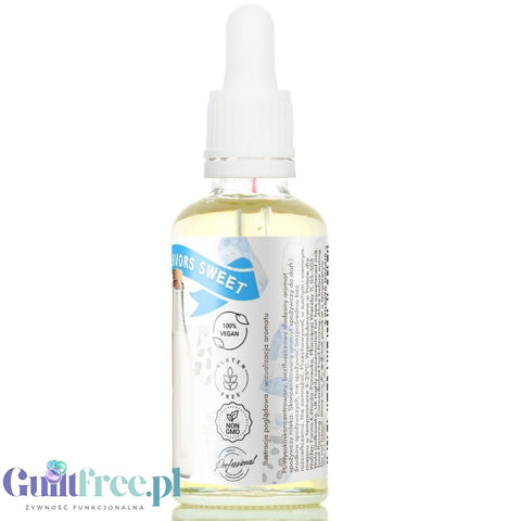 Funky Flavors Sweet Milky Milk- słodkie kropelki o smaku mlecznego mleka bez tłuszczu i kalorii