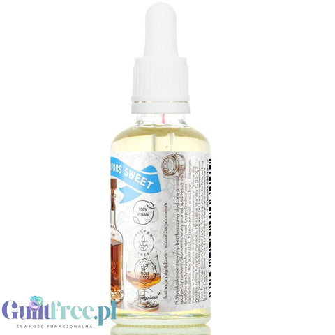 Funky Flavors Sweet Rum - słodzony skoncentrowany aromat rumowy bez cukru i kalorii