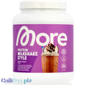 More Nutrition Total Protein Milkshake Choco Coco 0.6KG - casein, dense protein, Milk Chocolate & Coconut flavor