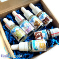 Funky Flavors Sweet 6 x 10ml, Set Testerski Jednorożec z Pistacjowej Doliny