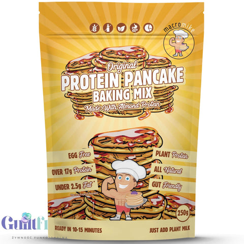 Macro Mike Protein Pancake Baking Mix, Original - mieszanka do wegańskich proteinowych naleśników