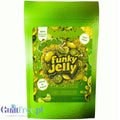 Funky Jelly Lemon Lime SUPER SOUR x 3 servings - Sour sugar-free jelly with lemon lime flavor