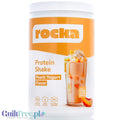 Rocka Nutrition Protein Shake Peach Yogurt 0.9kg - vegan protein supplement 4 protein sources