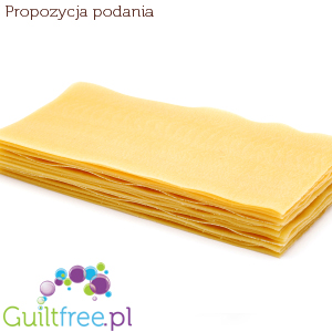 Protopasta Lasagna prepared with alimentare ad elevato contenuto proteico