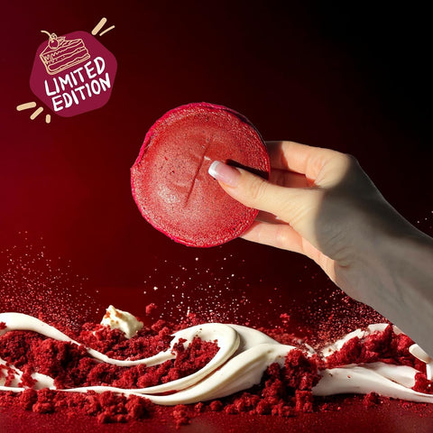 Go Fitness Protein Pancake Red Velvet - czekoladowy naleśnik białkowy z kremem śmietankowym178kcal