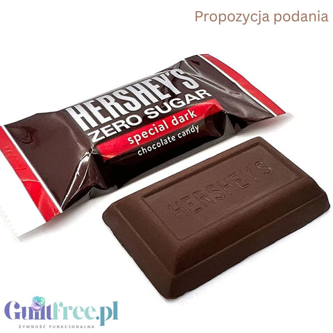 Hershey's Sugar Free Special Dark Chocolate Candy - ciemne czekoladki bez cukru