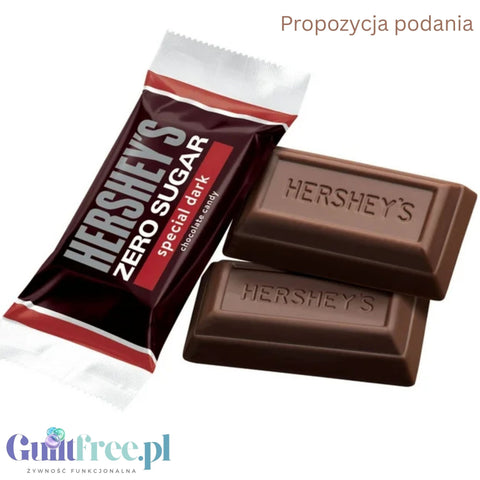 Hershey's Sugar Free Special Dark Chocolate Candy - ciemne czekoladki bez cukru