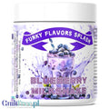 Funky Flavors Splash Blueberry Milkshake 50g - aromat słodzący w proszku bez cukru, smak Szejk Jagodowy
