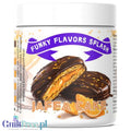 Funky Flavors Splash Jaffa Cake 50g - skoncentrowany aromat słodzący w proszku Biszkoptów z Galaretką Pomarańczową i Czekoladą