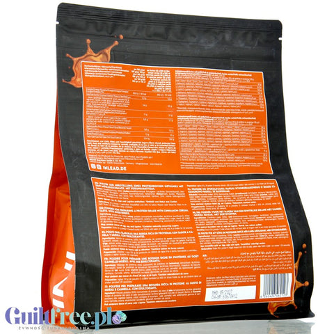 Inlead Whey Protein Cinnamon Cereal 1kg - odżywka białkowa w WPC WPI, smak płatki cynamonowe