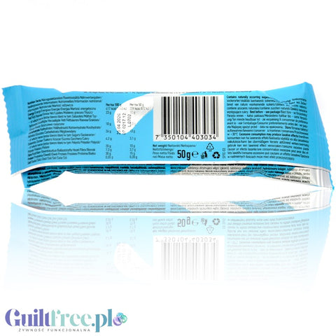 N!ck's Nicks Triple Chocolate Protein Bar 209kcal - milk chocolate protein bar with chocolate cream