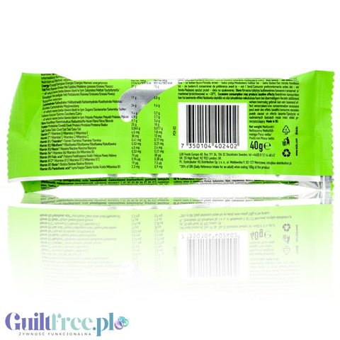 N!CK'S Nicks Protein Wafer Hazelnut - gluten-free protein wafer with chocolate-covered peanut cream