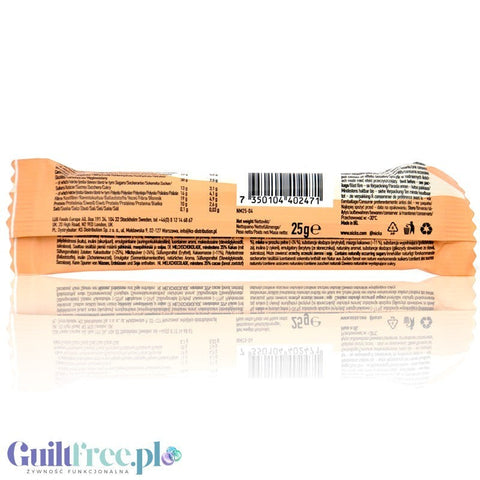 N!CK'S Nicks Milk Chocolate - milk chocolate bar without sugar and maltitol with stevia and erythritol