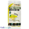Pro Fuel V-Protein 4K Lemon Cheesecake 750g - vegan protein supplement with lemon cheesecake flavor