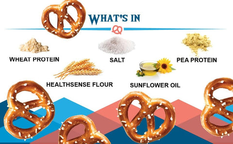 BeyondTwistz Pretzels Salty Good - keto protein pretzels with resistant starch