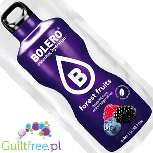 Bolero Instant Fruit Flavoured Drink, Forrest Fruits