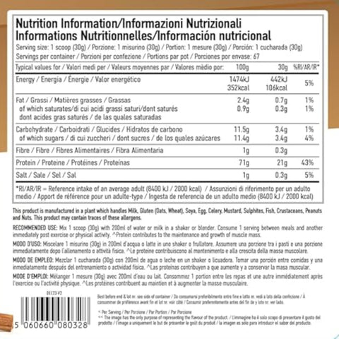 Per4m Whey Advanced Protein Cinnamon Donut 2kg - gęsta odżywka białkowa WPC, WPI & MPC, Cynamonowy Donut