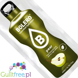 Bolero Instant Fruit Flavoured Drink - Pear flavor