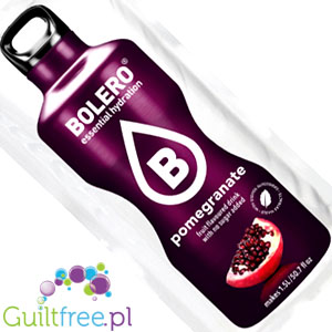 Bolero Instant Fruit Flavored Drink with sweeteners, Ginger