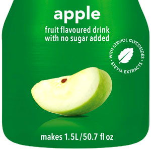 Bolero Instant Fruit Flavoured Drink, Apple Flavor